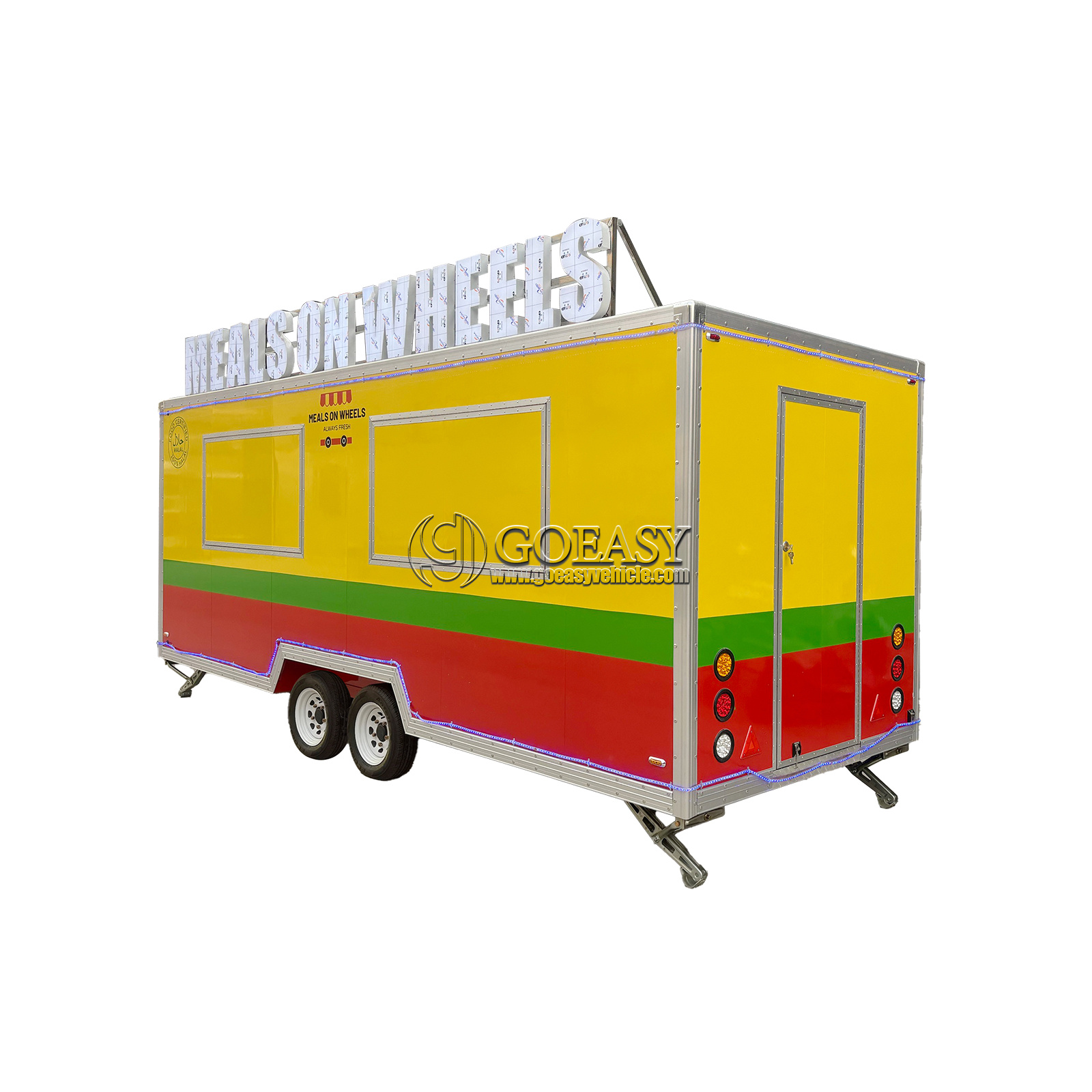 Custom Food Trailer Business M - đánh giá và giá Coffee Equipment For Business
