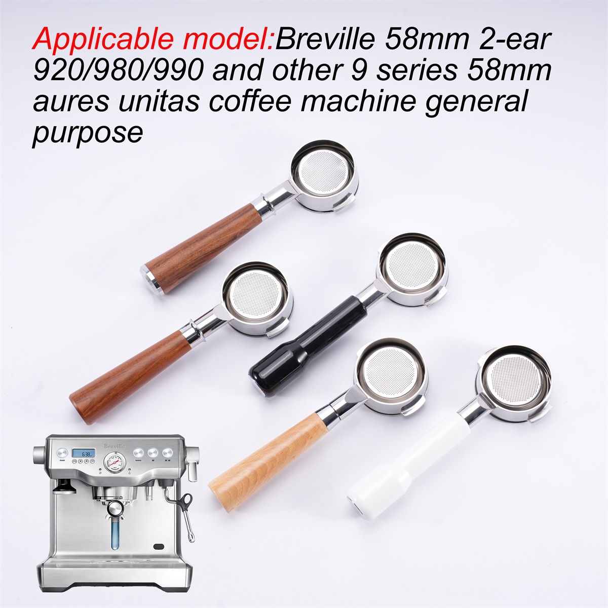 58mm Bottomless Portafilter Br - đánh giá và giá Coffee Equipment Tools