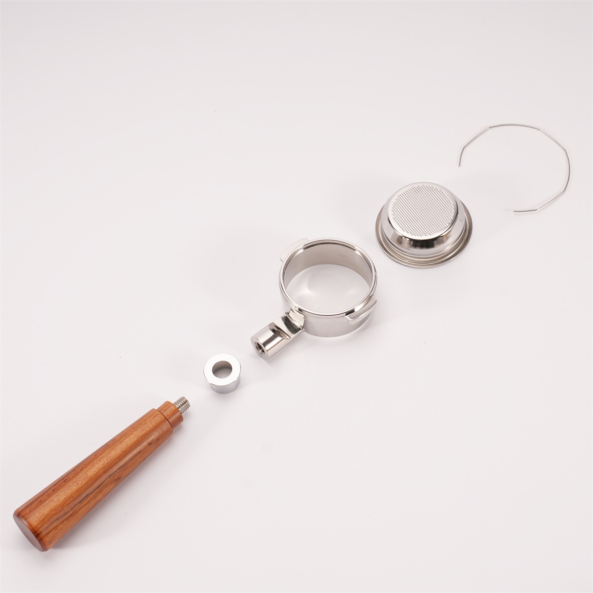 58mm Bottomless Portafilter Br - đánh giá và giá Coffee Equipment Tools