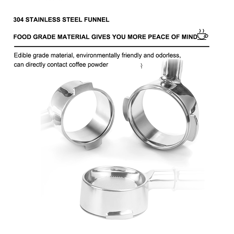 58mm Bottomless Portafilter Br - đánh giá và giá Coffee Equipment Tools