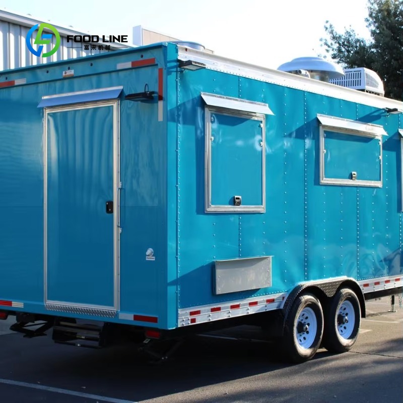 Customized  Europe Food Truck  - đánh giá và giá Coffee Equipment Europe