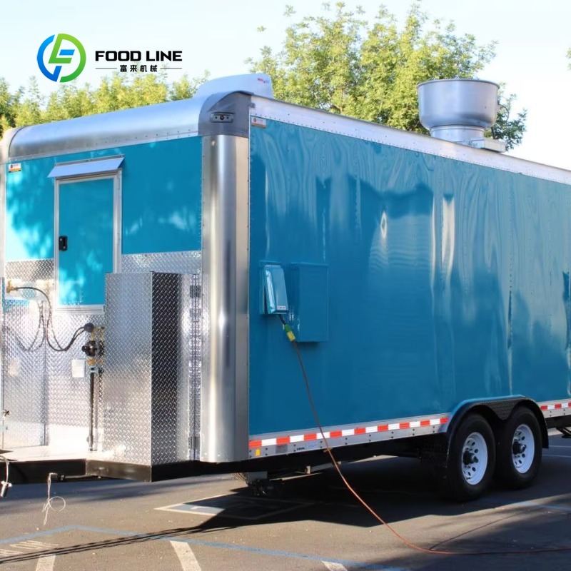 Customized  Europe Food Truck  - đánh giá và giá Coffee Equipment Europe