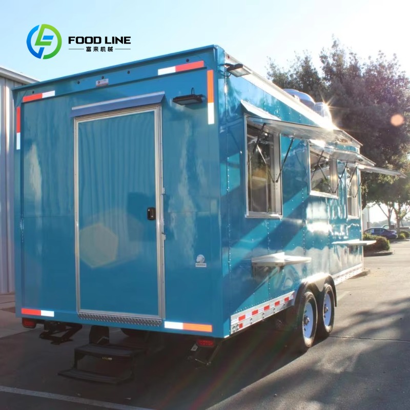 Customized  Europe Food Truck  - đánh giá và giá Coffee Equipment Europe