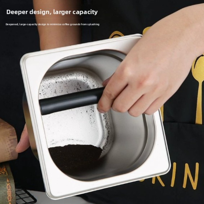 Coffee Knock Box Espresso Dump - đánh giá và giá Coffee Knock Box