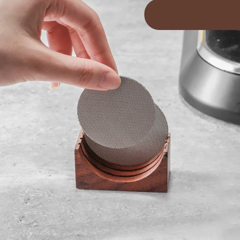 51/53/58MM Portafilter Espress - đánh giá và giá Coffee Equipment Rack