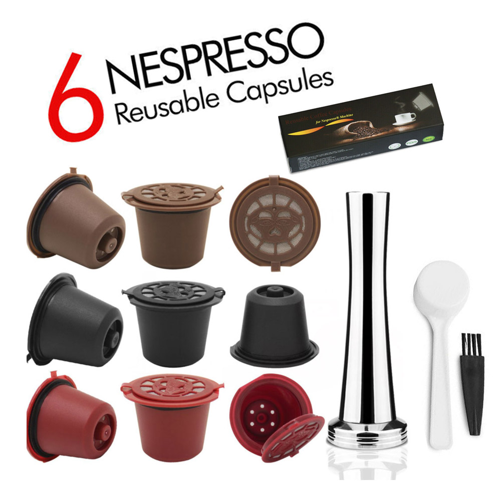 Reusable Coffee Capsule for Ne - đánh giá và giá Coffee Vending Equipment
