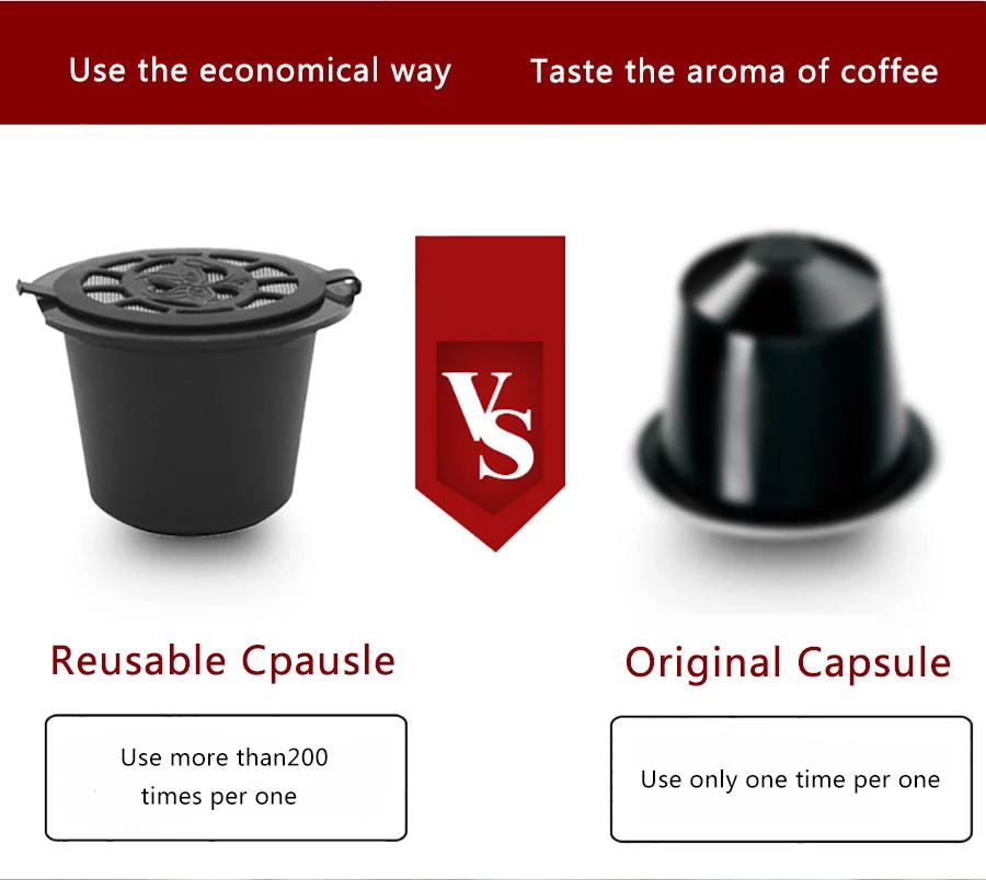 Reusable Coffee Capsule for Ne - đánh giá và giá Coffee Vending Equipment