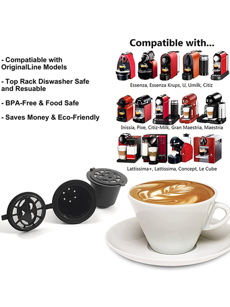Reusable Coffee Capsule for Ne - đánh giá và giá Coffee Vending Equipment