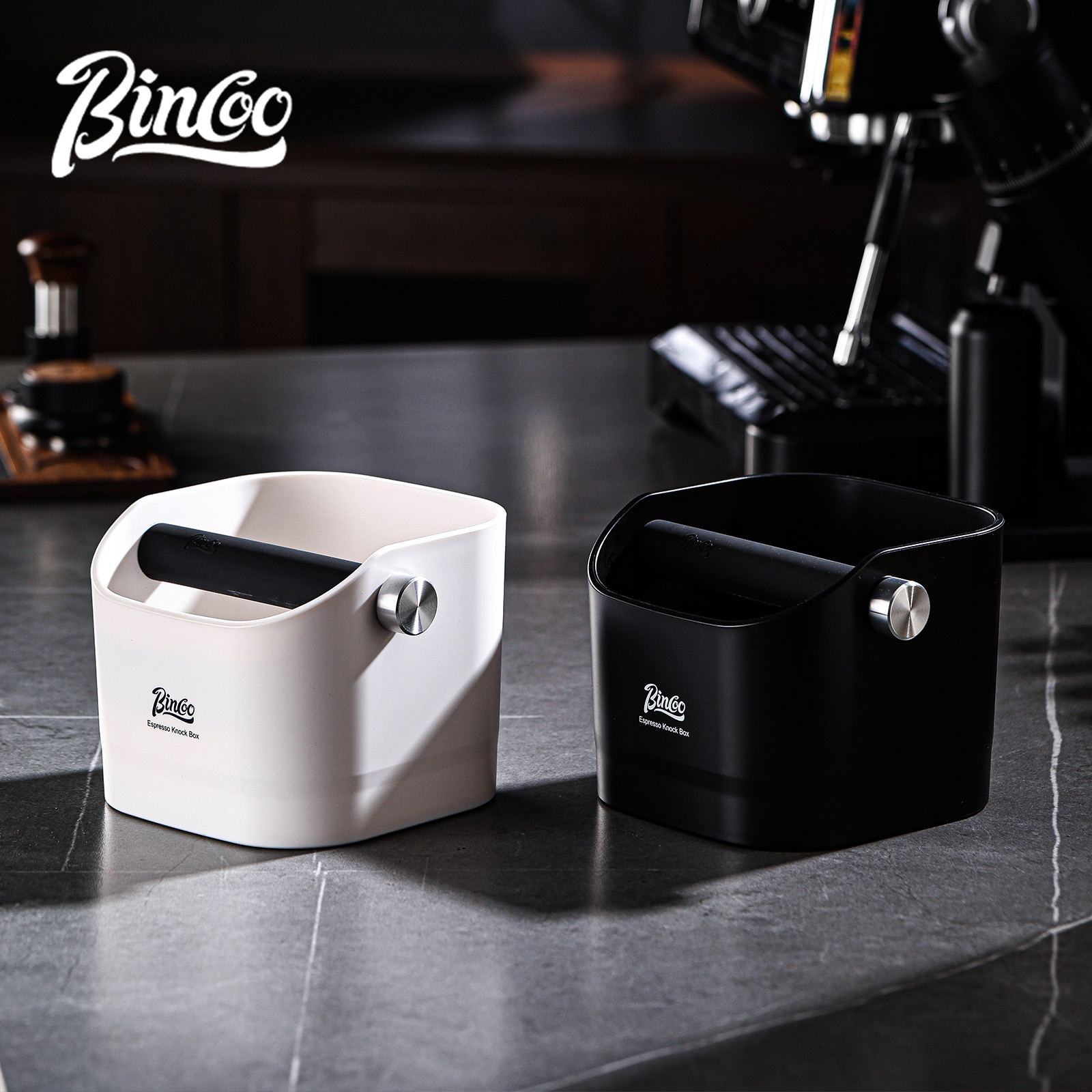Bincoo Large Capacity Coffee K - đánh giá và giá Coffee Knock Box