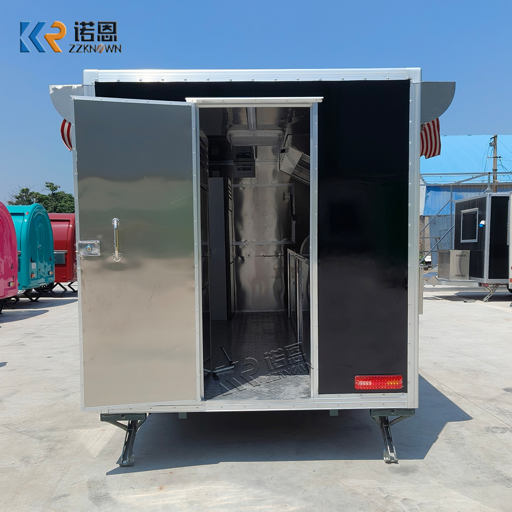 Mobile Food Truck Fully Equipp - đánh giá và giá Coffee Equipment For Business