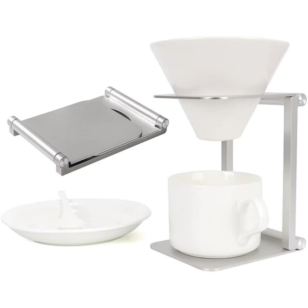 Stainless Steel Coffee Drip Ho - đánh giá và giá Coffee Equipment Rack