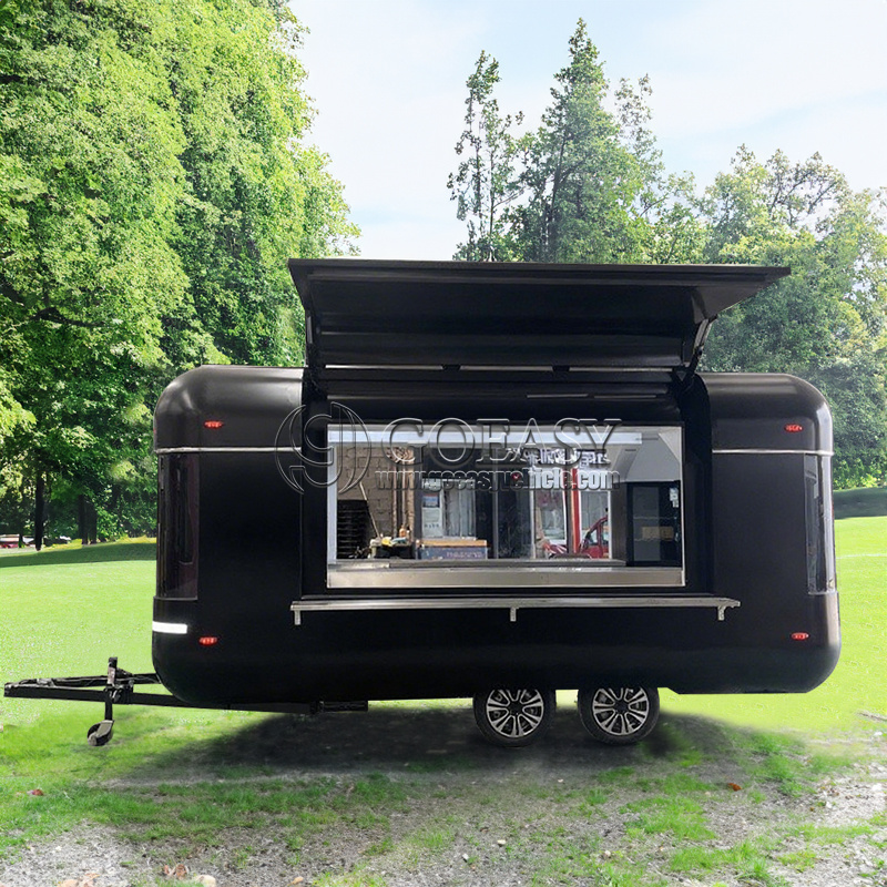 Fully Equipped Mobile Food Tra - đánh giá và giá Coffee Equipment For Business